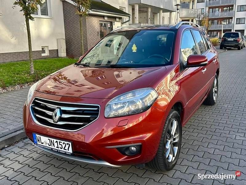 Pomarańczowy Używany 2012 Renault Koleos SUV | 25 800 zł (Super Cena) - Obraz 1/4