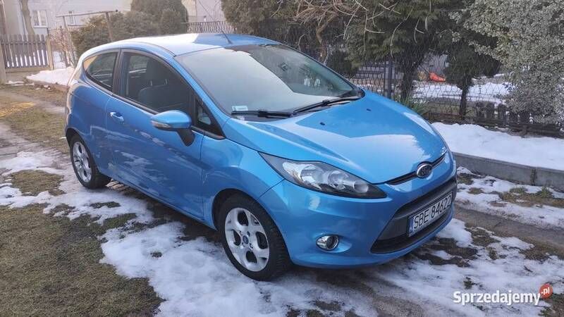 Używany 2012 Ford Fiesta Hatchback | 20 000 zł (Uczciwa cena) - Obraz 1/4