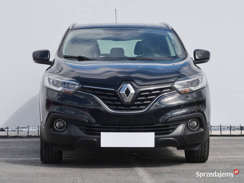 Czarny Używany 2016 Renault Kadjar SUV | 45 999 zł (Uczciwa cena) - Obraz 1/4