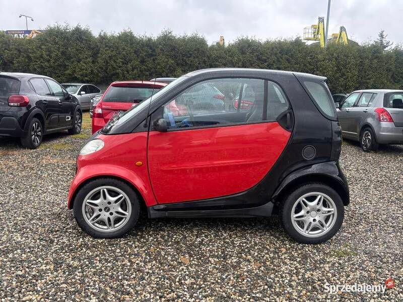 Czarny Używany 1999 Smart ForTwo Coupé Hatchback | 9990 zł - Obraz 1/4