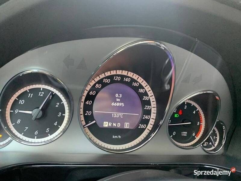 Używany 2011 Mercedes E220 Avantgarde | 16 550 zł - Obraz 1/4