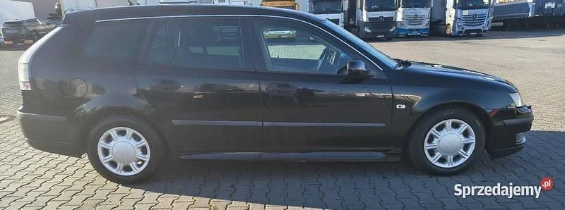 Używany Saab 9-3 2007 Czarny Kombi