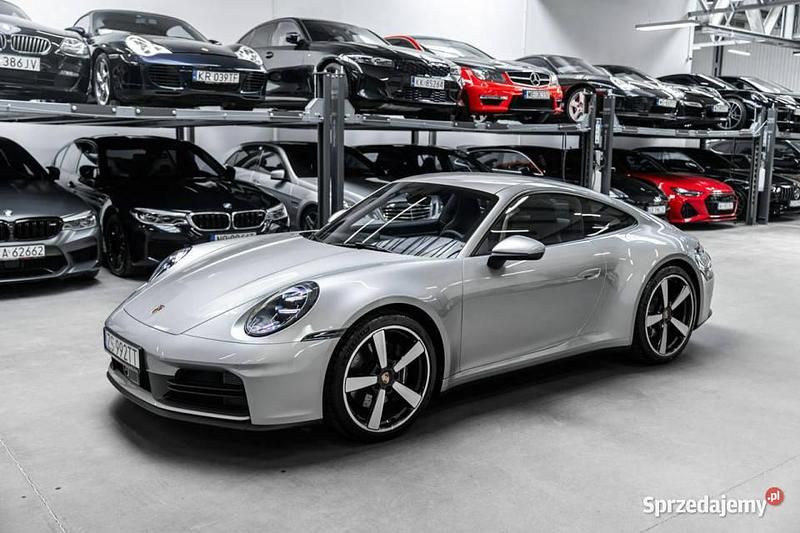 Srebrny Używany 2024 Porsche 911 Carrera Sport Coupe | 699 000 zł - Obraz 1/4
