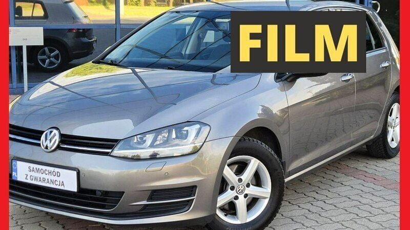 Brązowy (metalik) Używany 2013 VW Golf VII Hatchback | 36 500 zł (Dobra cena) - Obraz 1/3