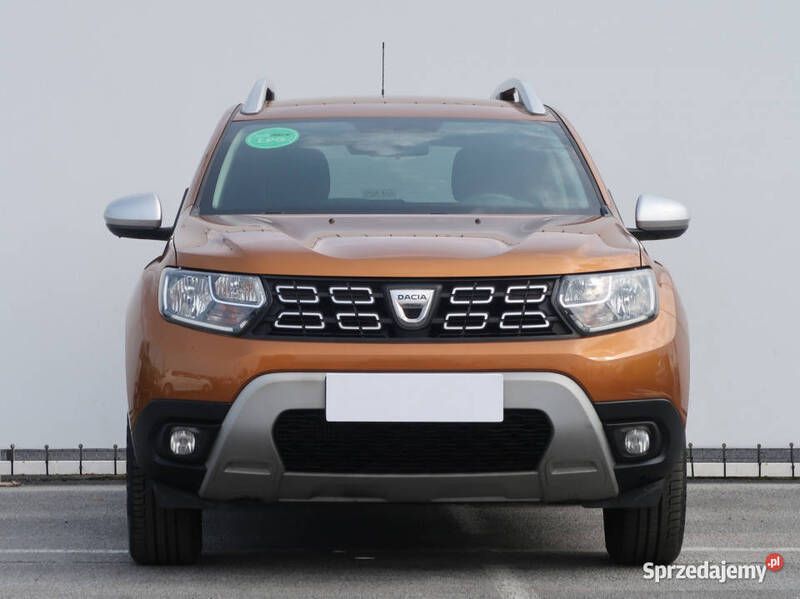 Pomarańczowy Używany 2021 Dacia Duster SUV | 53 999 zł (Dobra cena) - Obraz 1/4