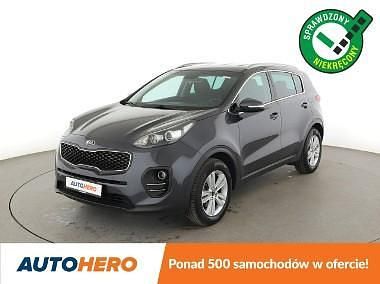 Szary Używany 2016 Kia Sportage 2 SUV | 54 900 zł (Uczciwa cena) - Obraz 1/3