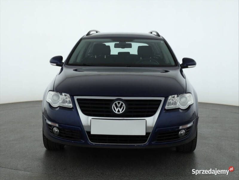 Niebieski Używany 2007 VW Passat Kombi | 11 999 zł (Uczciwa cena) - Obraz 1/4