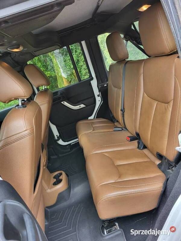 Używany Jeep Wrangler Rubicon 2014 Biały SUV