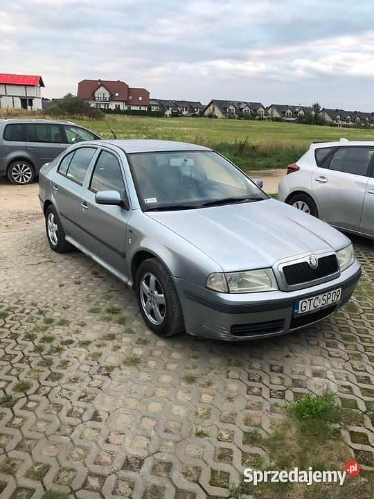 Niebieski Używany 2005 Skoda Octavia Sedan/Limuzyna | 4800 zł (Super Cena) - Obraz 1/4