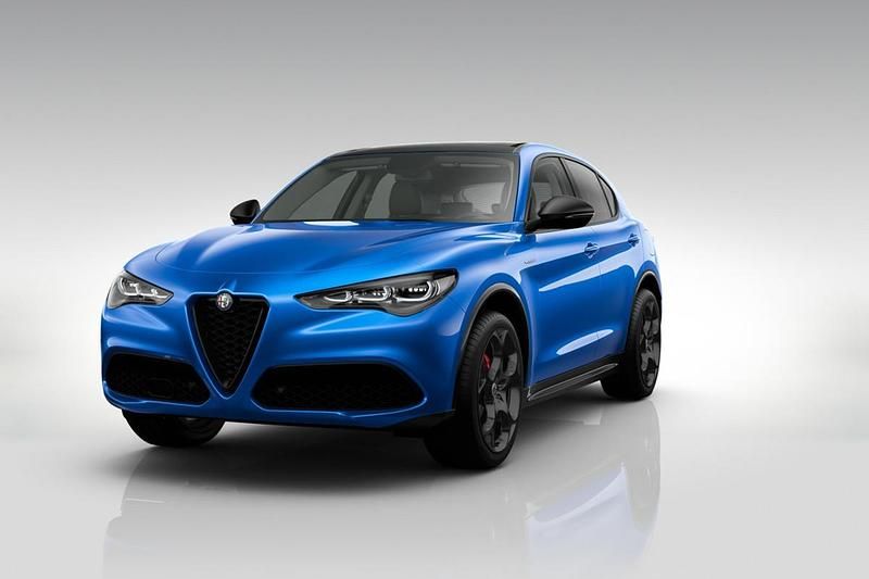 Lakier metalizowany szary vesuvio grey Nowe 2025 Alfa Romeo Stelvio Veloce SUV | 256 420 zł - Obraz 1/4
