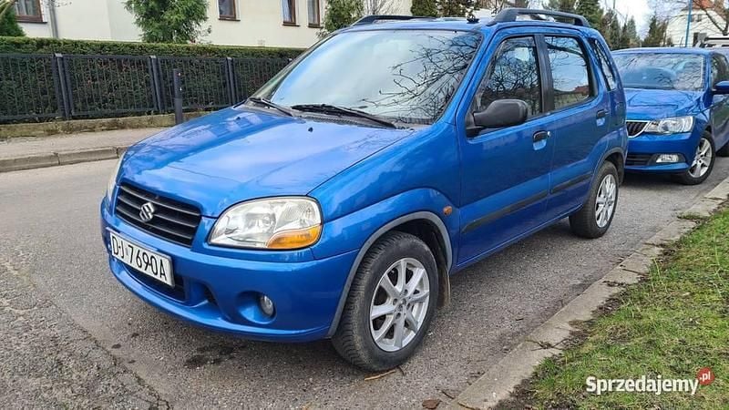 Niebieski Używany 2002 Suzuki Ignis Kombi | 7000 zł (Uczciwa cena) - Obraz 1/4