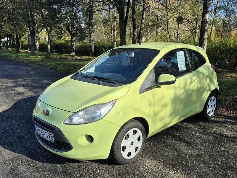 Używany Ford Ka 2012 Zielony Sedan/Limuzyna
