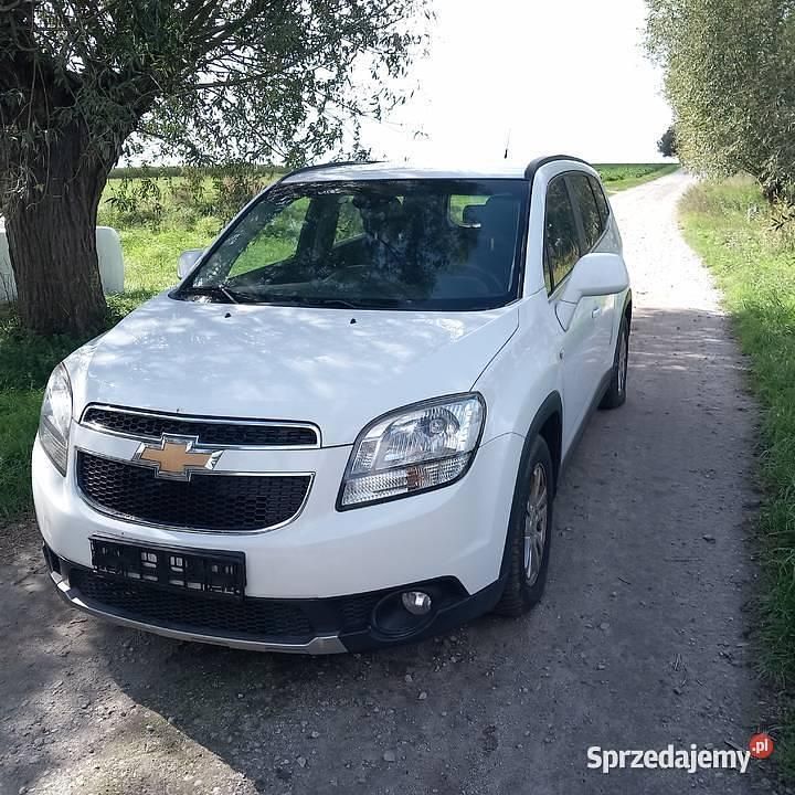 Używany 2012 Chevrolet Orlando | 9500 zł - Obraz 1/4