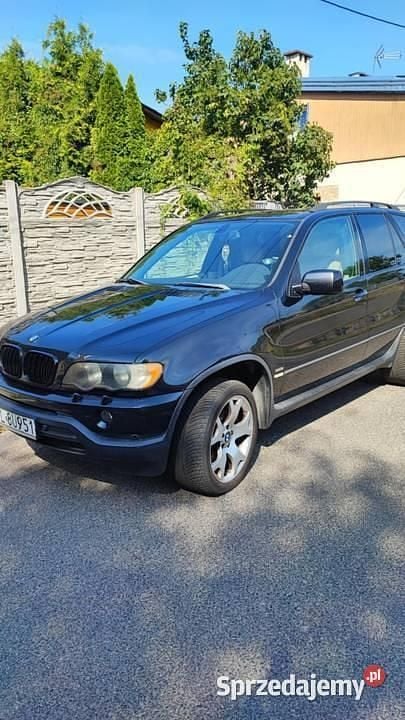 Czarny Używany 2003 BMW X5 SUV | 14 500 zł (Super Cena) - Obraz 1/3