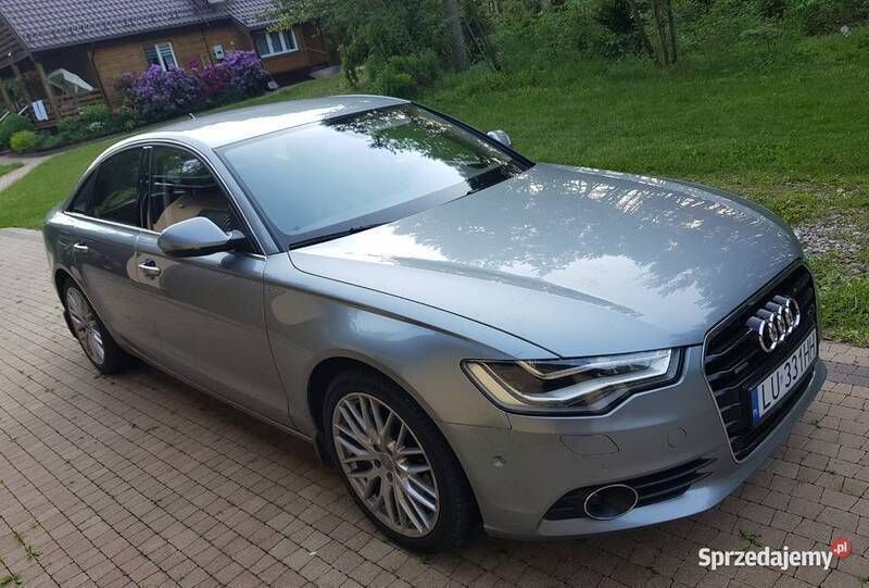 Srebrny Używany 2012 Audi A6 Sedan/Limuzyna | 79 900 zł (Drogi) - Obraz 1/4