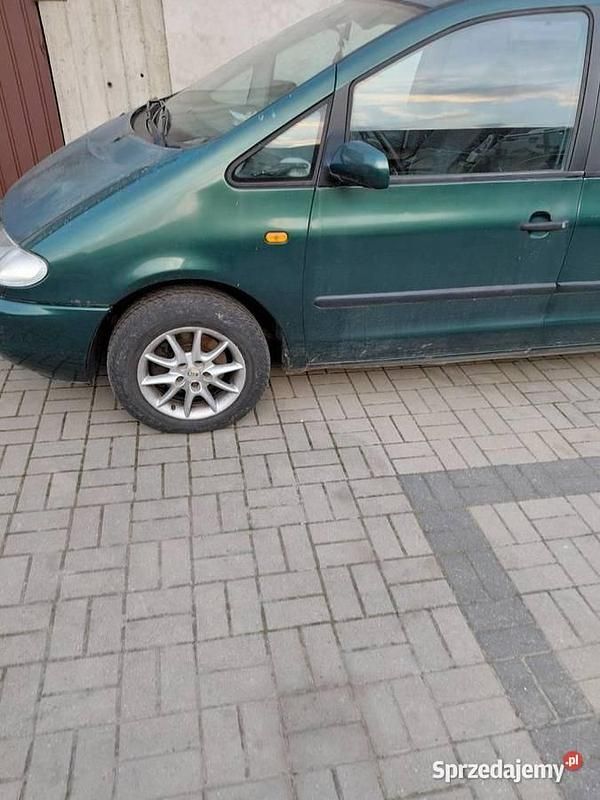 Zielony Używany 1999 Seat Alhambra Minivan | 4900 zł - Obraz 1/4