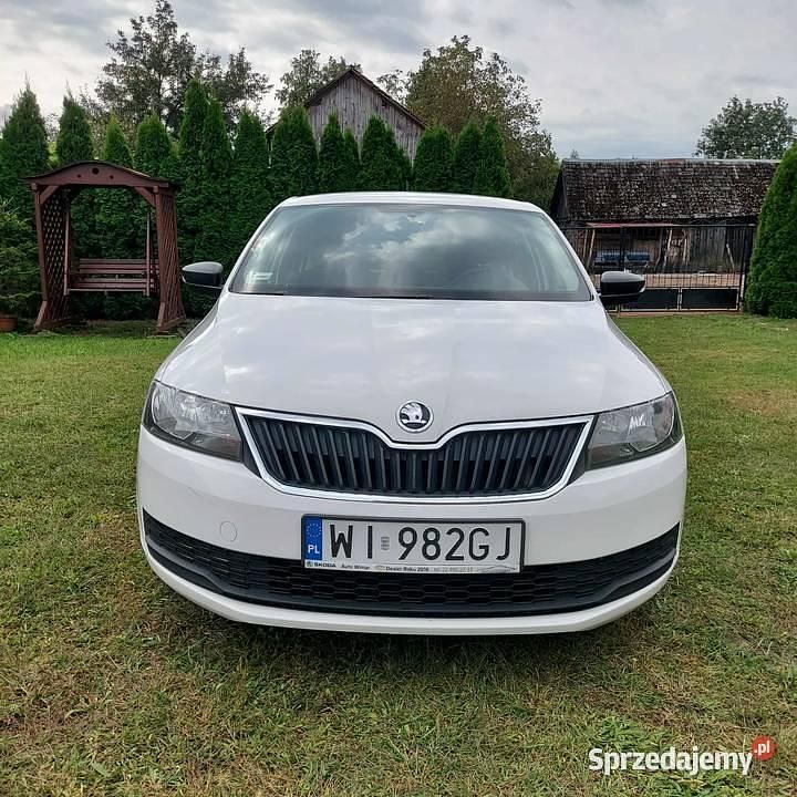 Używany Skoda Rapid 2017 Hatchback