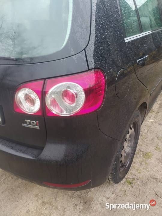 Czarny Używany 2011 VW Golf Plus Cross Minivan | 20 000 zł (Dobra cena) - Obraz 1/4