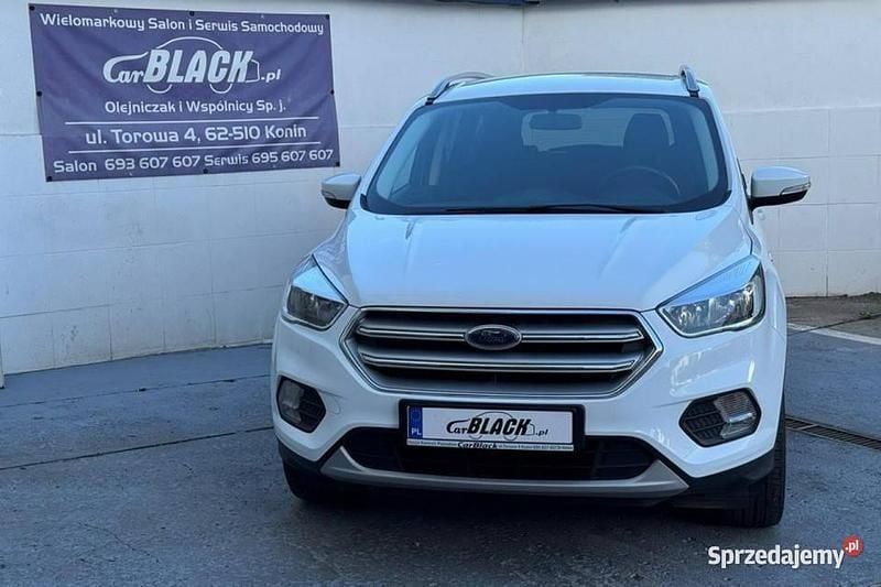 Biały Używany 2019 Ford Kuga SUV | 54 900 zł (Super Cena) - Obraz 1/4