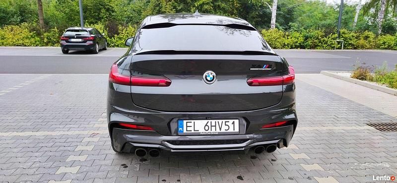 Używany BMW X4 Competition Edition 2021 Czarny SUV