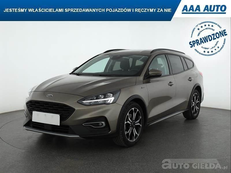 Używany Ford Focus 2019 Beżowy