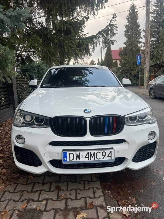 Używany BMW X4 245 KM (180 kW) 2015 Biały SUV