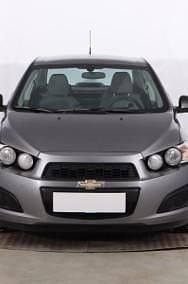 Używany Chevrolet Aveo 86 KM (63 kW) 2012 Srebrny Sedan/Limuzyna