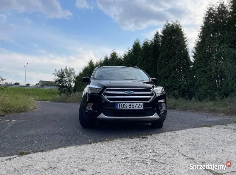 Używany Ford Escape SE 2017 Czarny SUV