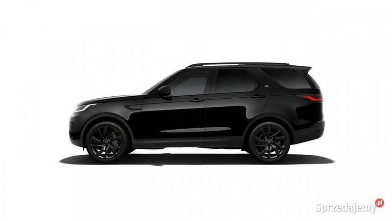 Czarny Używany 2024 Land Rover Discovery 5 S SUV | 354 300 zł - Obraz 1/4