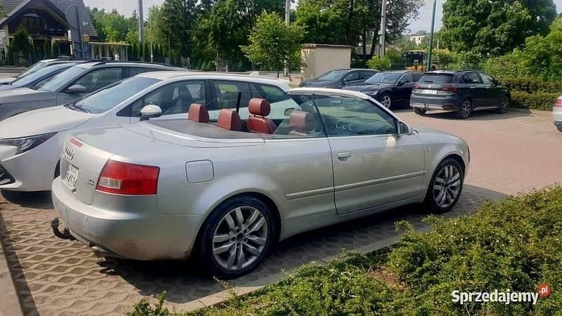 Używany 2004 Audi A4 Kabriolet | 22 000 zł (Dość drogi) - Obraz 1/4