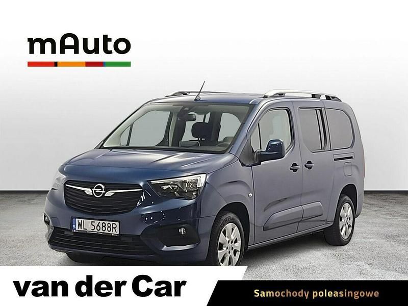 Niebieski Używany 2020 Opel Combo Life XL Enjoy Minivan | 64 900 zł - Obraz 1/4