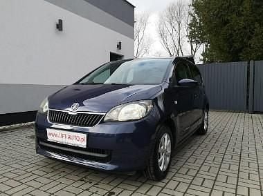 Używany Skoda Citigo 75 KM (55 kW) 2016 Niebieski Hatchback