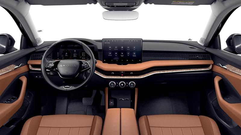 Nowe Skoda Superb LAURIN & KLEMENT 195 KM (143 kW) 2026 Czerń ebony metalizowany Hatchback