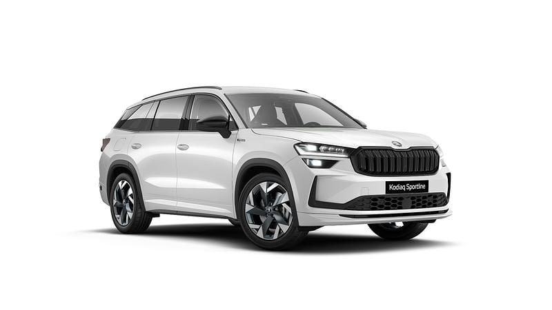 Biel moon metalizowany Nowe 2026 Skoda Kodiaq SportLine SUV | 249 200 zł (Dobra cena) - Obraz 1/4