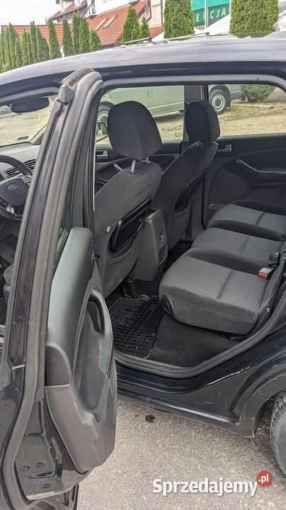 Używany Ford C-MAX Ghia 2008 Czarny Minivan