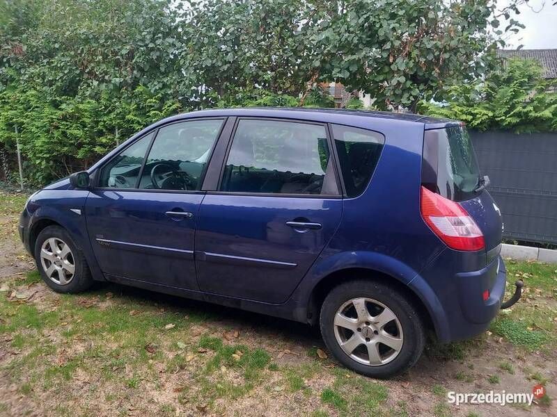 Granatowy Używany 2003 Renault Scénic Minivan | 900 zł (Super Cena) - Obraz 1/4