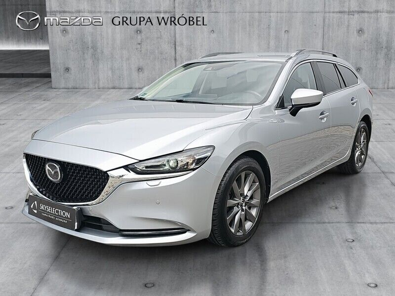Snowflake white pearl Używany 2019 Mazda 6 Kombi | 77 900 zł (Dobra cena) - Obraz 1/4