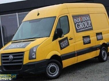 Żółty Używany 2010 VW Crafter Van | 29 397 zł - Obraz 1/4
