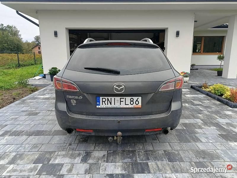 Szary Używany 2009 Mazda 6 Kombi | 14 000 zł (Uczciwa cena) - Obraz 1/2