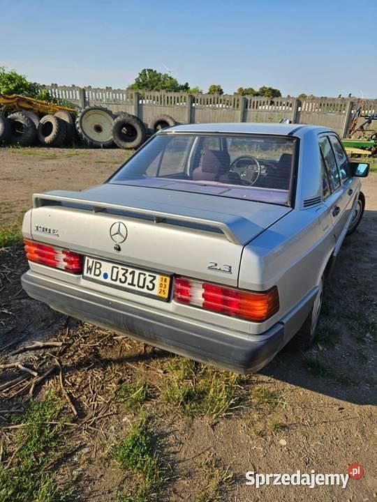 Używany 1989 Mercedes 190 | 13 000 zł - Obraz 1/4