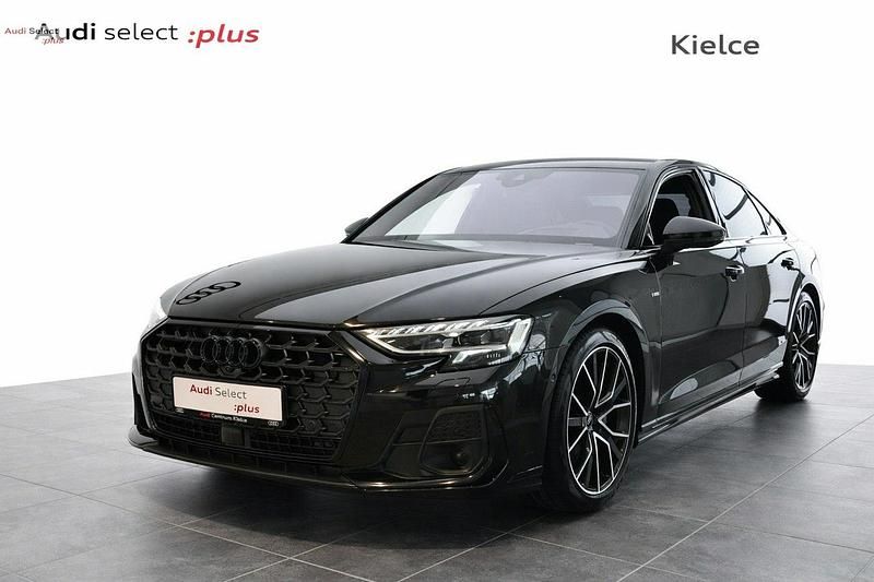 Używany Audi A8 Ambiente 286 KM (210 kW) 2023 Czarny Sedan/Limuzyna