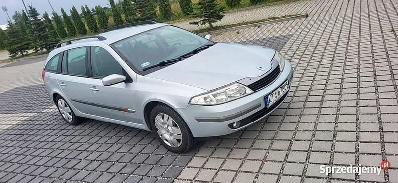 Używany 2001 Renault Laguna II Kombi | 4800 zł (Dość drogi) - Obraz 1/4