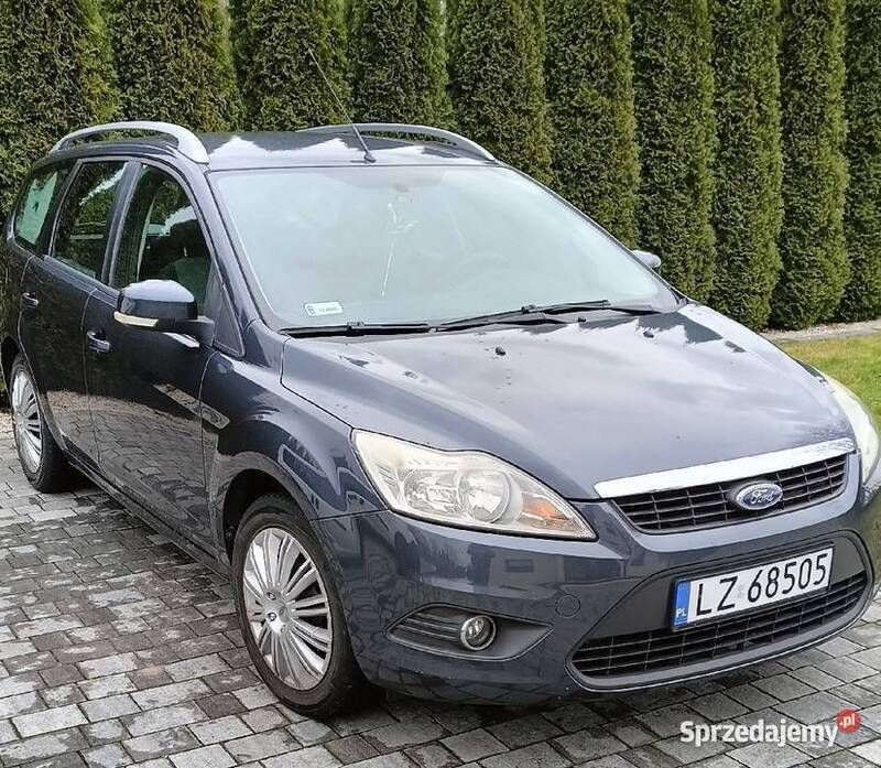 Granatowy Używany 2009 Ford Focus Kombi | 11 500 zł (Dość drogi) - Obraz 1/4
