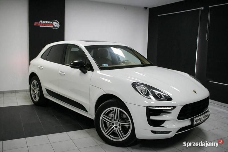 Biały Używany 2015 Porsche Macan S SUV | 129 900 zł - Obraz 1/4