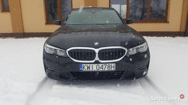 Czarny Używany 2019 BMW 320 Sedan/Limuzyna | 80 000 zł (Dobra cena) - Obraz 1/4