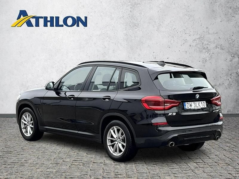 Używany BMW X3 184 KM (135 kW) 2020 Czarny (metalik) SUV