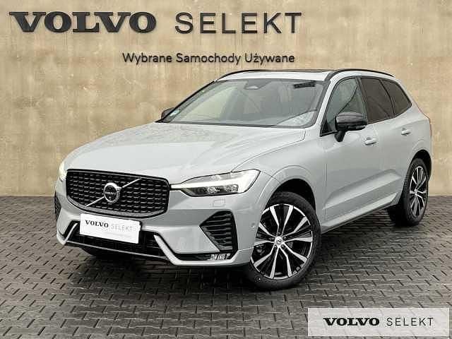 Szary Używany 2025 Volvo XC60 SUV | 234 900 zł - Obraz 1/3