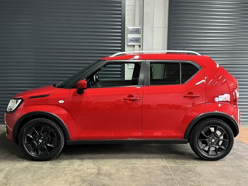 Używany Suzuki Ignis 90 KM (66 kW) 2017 Czerwony Hatchback