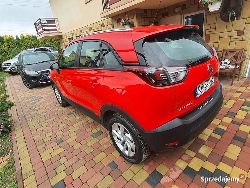 Czerwony Używany 2019 Opel Crossland X SUV | 38 900 zł (Dobra cena) - Obraz 1/4