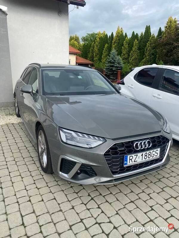 Używany 2024 Audi A4 Ambiente Kombi | 175 000 zł - Obraz 1/4